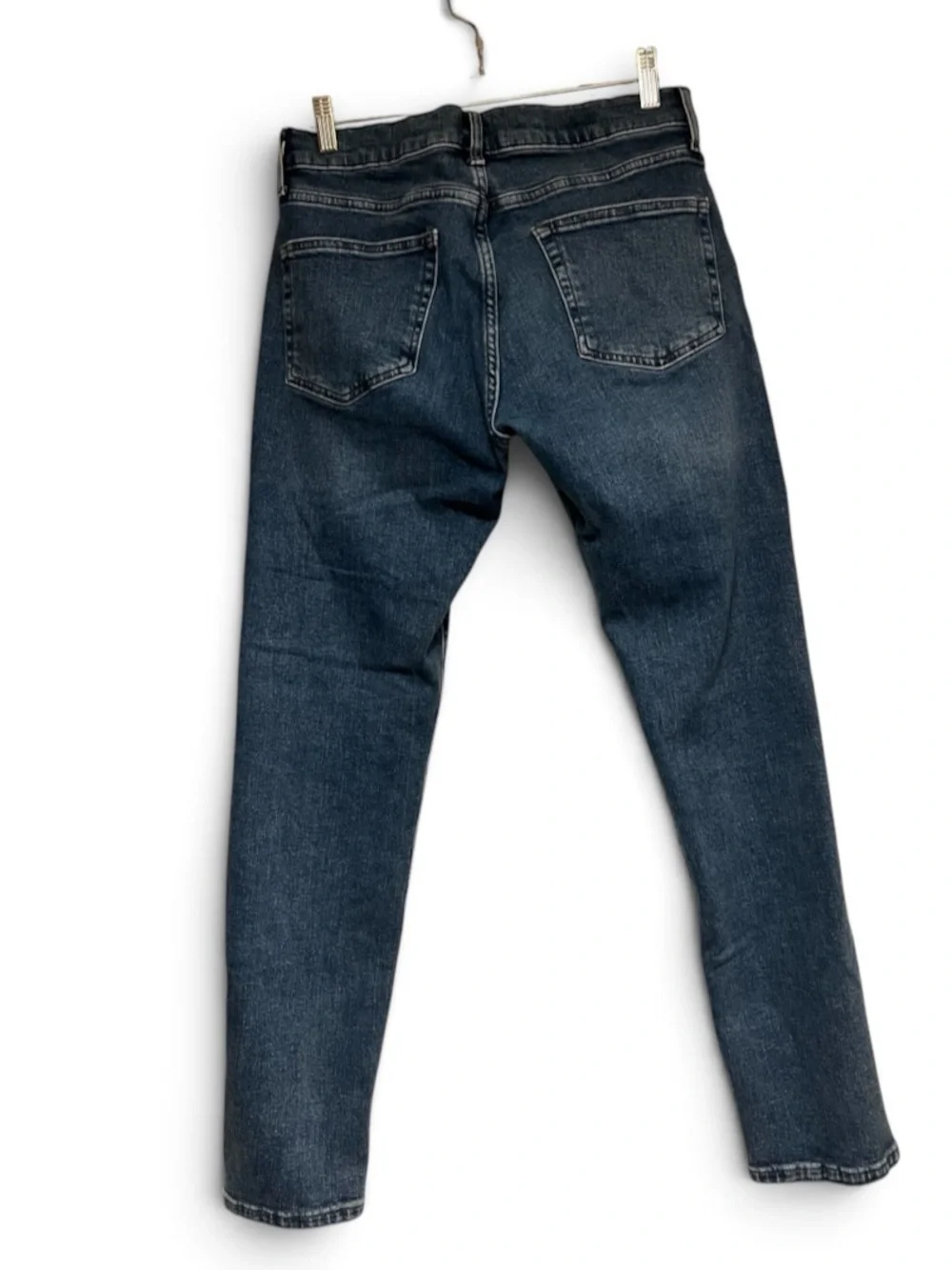 J Crew style 484 Men's Blue Straight-Leg /slimmer cut Jeans size 30w x 32L